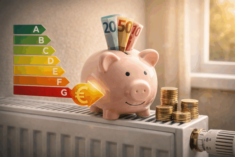 Heizkosten sparen ohne Komfortverlust