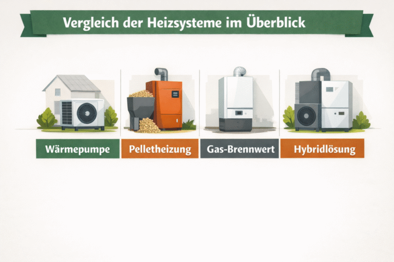 Heizungsanlage: Welche Lösung passt zu meinem Gebäude?