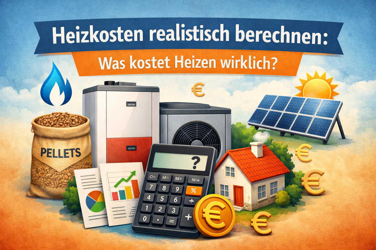 Heizkosten berechnen: Was kostet Heizen wirklich?